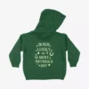 Birthday St. Patrick's Day Toddler Hoodie