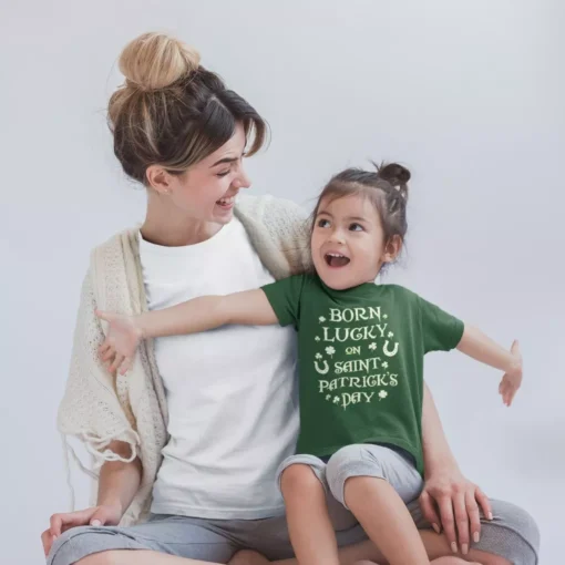 Birthday St. Patrick's Day Toddler T-Shirt - Image 6