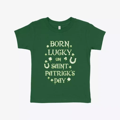 Birthday St. Patrick's Day Toddler T-Shirt