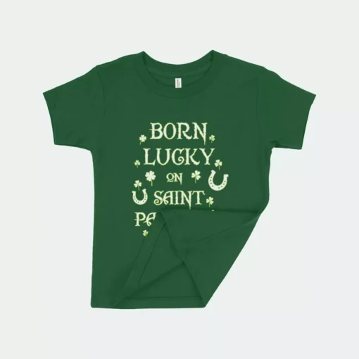 Birthday St. Patrick's Day Toddler T-Shirt - Image 4