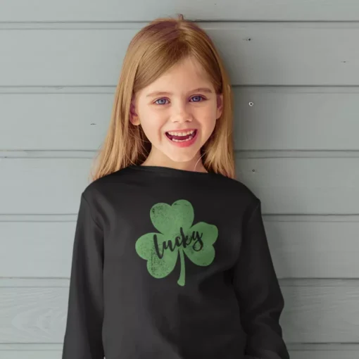Children's St. Patrick's Day Long Sleeve T-Shirt - Image 6
