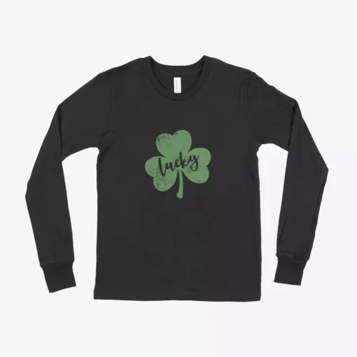 Children's St. Patrick's Day Long Sleeve T-Shirt
