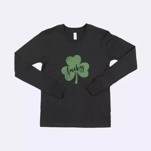 Children's St. Patrick's Day Long Sleeve T-Shirt - Image 4
