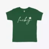 Green St. Patrick's Day Toddler T-Shirt