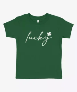 Green St. Patrick's Day Toddler T-Shirt