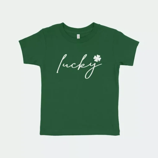Green St. Patrick's Day Toddler T-Shirt - Image 2