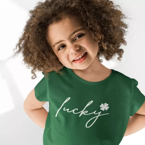 Green St. Patrick's Day Toddler T-Shirt - Image 6