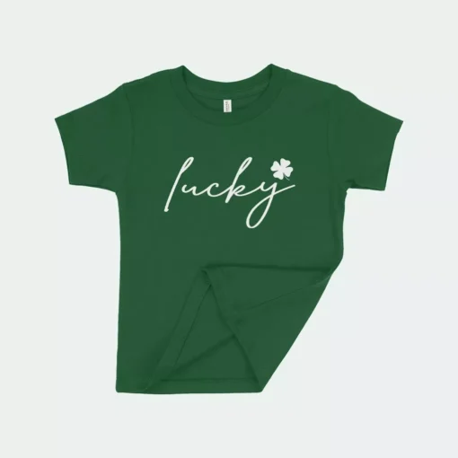 Green St. Patrick's Day Toddler T-Shirt - Image 4
