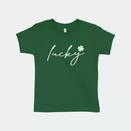 Green St. Patrick's Day Toddler T-Shirt - Image 3