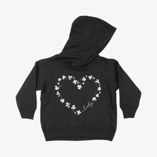 St. Patrick's Cute Day Toddler Hoodie