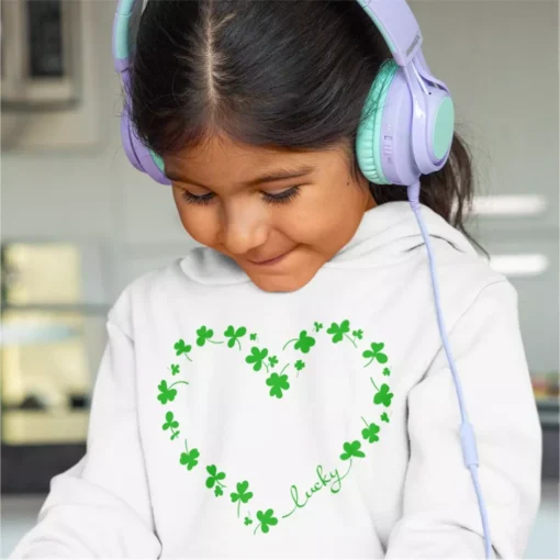 St. Patrick's Cute Day Toddler Hoodie - Image 6