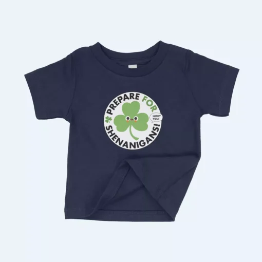 St. Patrick's Day Baby Boys' T-Shirt - Image 4