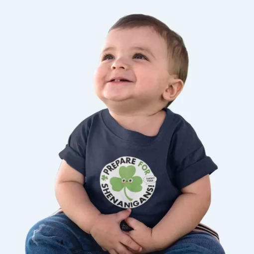 St. Patrick's Day Baby Boys' T-Shirt - Image 6