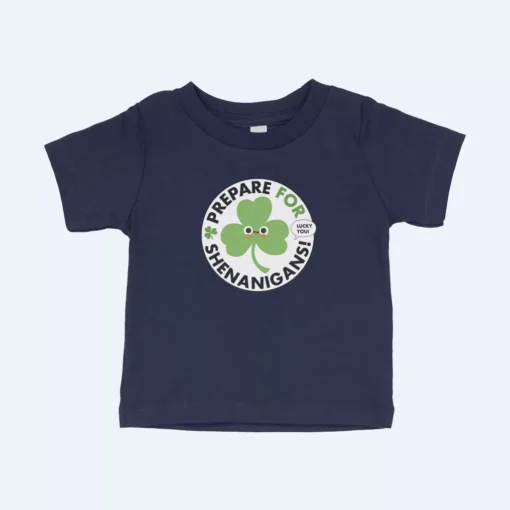 St. Patrick's Day Baby Boys' T-Shirt - Image 2