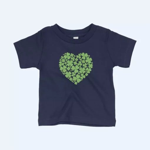 St. Patrick's Day Baby Girls' T-Shirt - Image 3