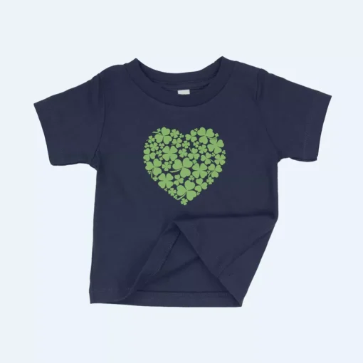 St. Patrick's Day Baby Girls' T-Shirt - Image 4