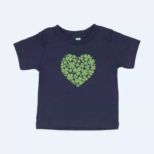 St. Patrick's Day Baby Girls' T-Shirt - Image 2