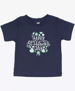 St. Patrick's Day Baby Tee Shirt