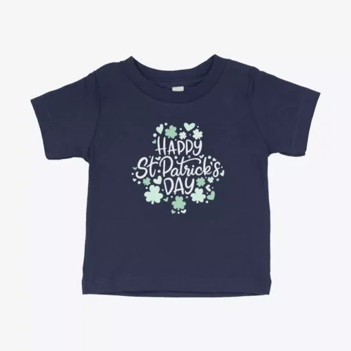 St. Patrick's Day Baby Tee Shirt