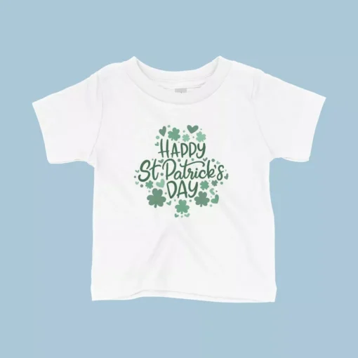 St. Patrick's Day Baby Tee Shirt - Image 3