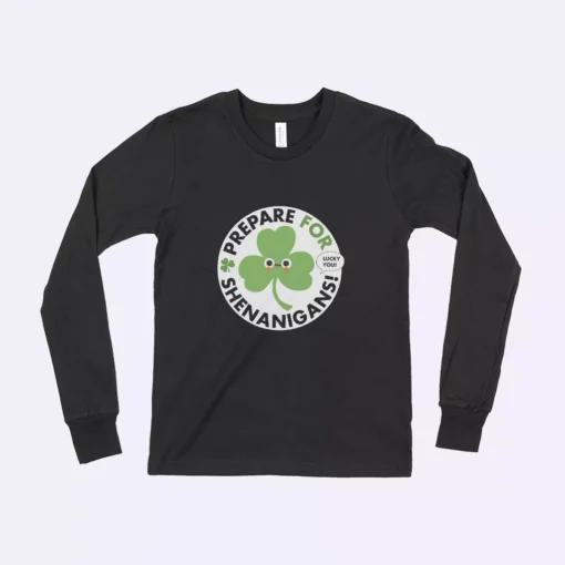 St. Patrick's Day Boys' Long Sleeve T-Shirt - Image 3