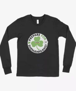 St. Patrick's Day Boys' Long Sleeve T-Shirt