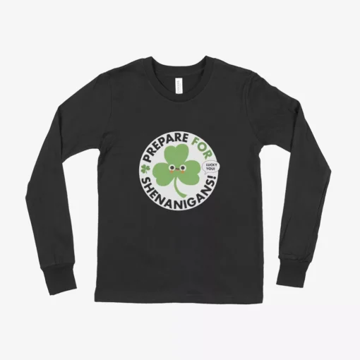 St. Patrick's Day Boys' Long Sleeve T-Shirt