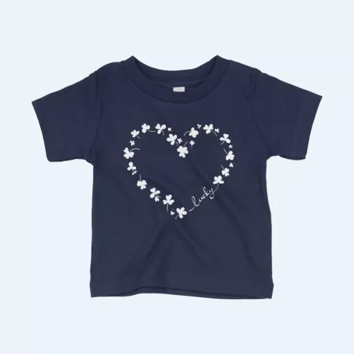 St. Patrick's Day Cute Baby T-Shirt - Image 3