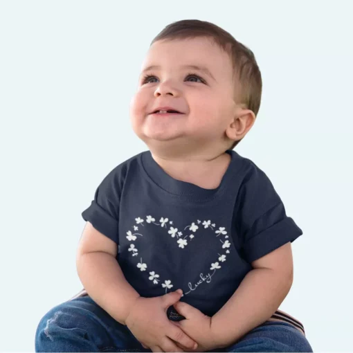 St. Patrick's Day Cute Baby T-Shirt - Image 6
