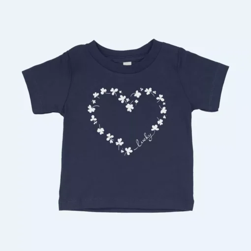 St. Patrick's Day Cute Baby T-Shirt - Image 2