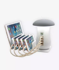 Mushroom Lamp Charger Station