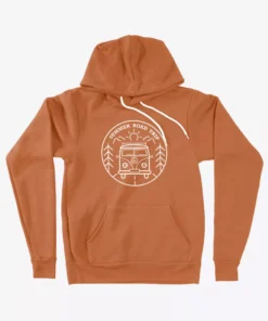 Summer Road Trip Unisex Sponge Fleece Hoodie