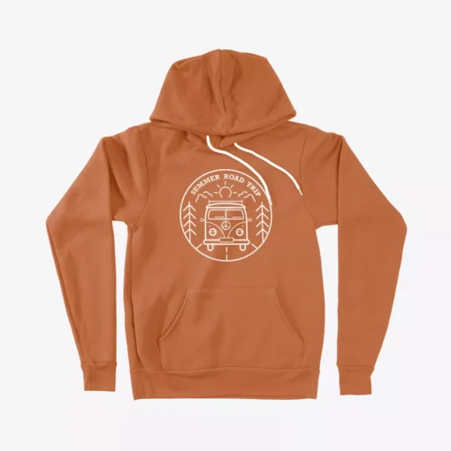 Summer Road Trip Unisex Sponge Fleece Hoodie