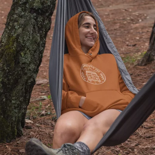 Summer Road Trip Unisex Sponge Fleece Hoodie - Image 8