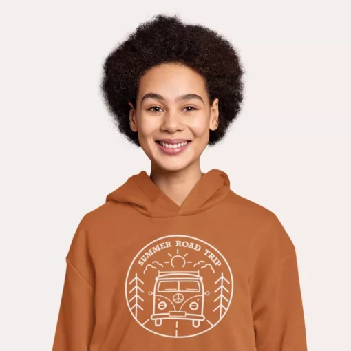 Summer Road Trip Unisex Sponge Fleece Hoodie - Image 6