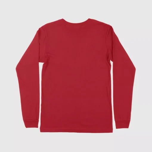 American Flag Men's Long Sleeve Tee Shirt - Image 5