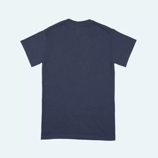American Flag Men's Heavy Cotton Tee Shirt - Image 5
