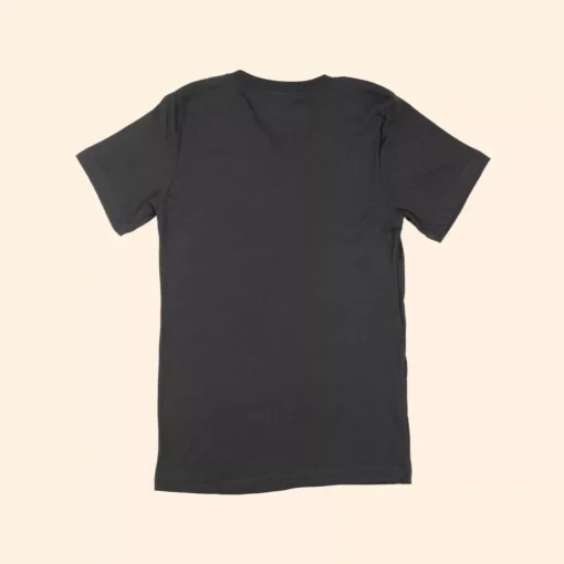 Smiling Jack O'lantern Unisex Jersey V-Neck T-Shirt - Image 5