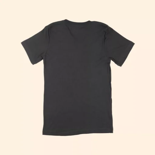 Spooky Ghost Unisex Jersey V-Neck T-Shirt - Image 5