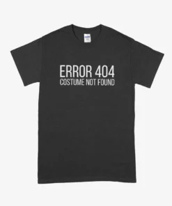 404 Costume Not Found Men's Heavy Cotton T-Shirt
