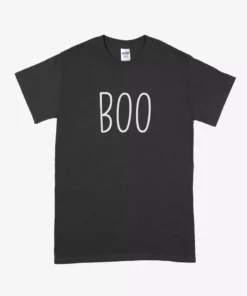 Boo Men's Heavy Cotton T-Shirt
