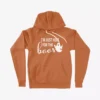I’m Just Here for the Boos Unisex Sponge Fleece Hoodie
