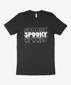 Spooky Unisex Jersey T-Shirt Made in USA