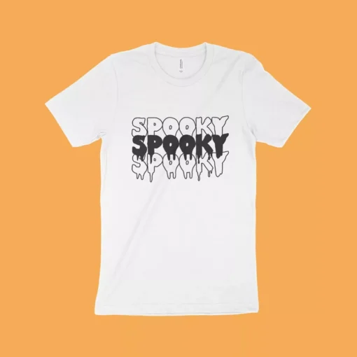 Spooky Unisex Jersey T-Shirt Made in USA - Image 3