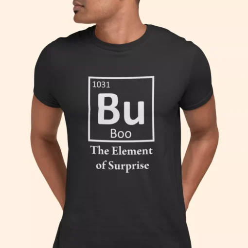 The Element of Surprise Unisex Jersey T-Shirt Made in USA - Image 6