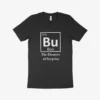 The Element of Surprise Unisex Jersey T-Shirt Made in USA