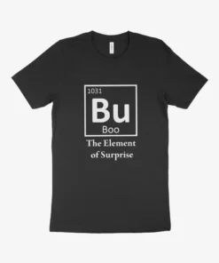 The Element of Surprise Unisex Jersey T-Shirt Made in USA