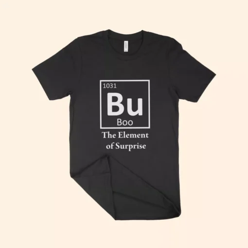 The Element of Surprise Unisex Jersey T-Shirt Made in USA - Image 4