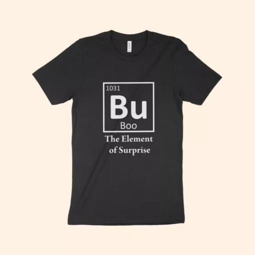 The Element of Surprise Unisex Jersey T-Shirt Made in USA - Image 3