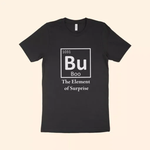 The Element of Surprise Unisex Jersey T-Shirt Made in USA - Image 2